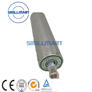 Rolo transportador elétrico de logística em larga escala com motor a tambor para equipamentos de manuseio