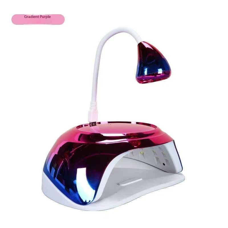 Gradient PurpleA-US plug