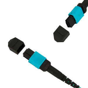 OM3トランク光ケーブルジャンパーMTP/MPO光ファイバパッチコードファイバ融合スプライサータイプ - Product Image 4