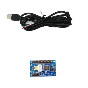 XBOX360 / PC / PC360/Android кодировщик Usb нулевой задержки плата Diy аркадные боевые игры контроллер Джойстик оптом - Product Image 2