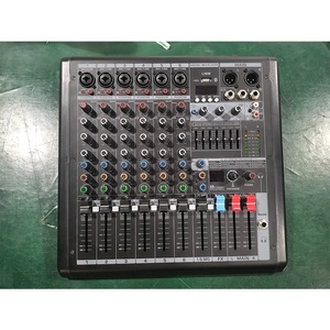S10 Interfaz de audio de 10 canales Consola de mezcla de sonido 99 DSP Mezclador de DJ Audio Studio Mezclador de audio para Karaoke Studio Streaming - Product Image 5