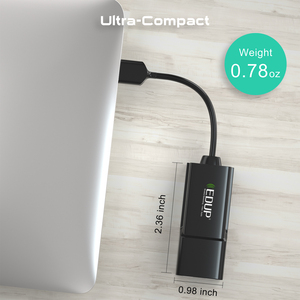 EDUP USB 3.0到1000M以太网适配器USB3.0到RJ45 lan端口10/100/1000Mbps网络适配器 - Product Image 4