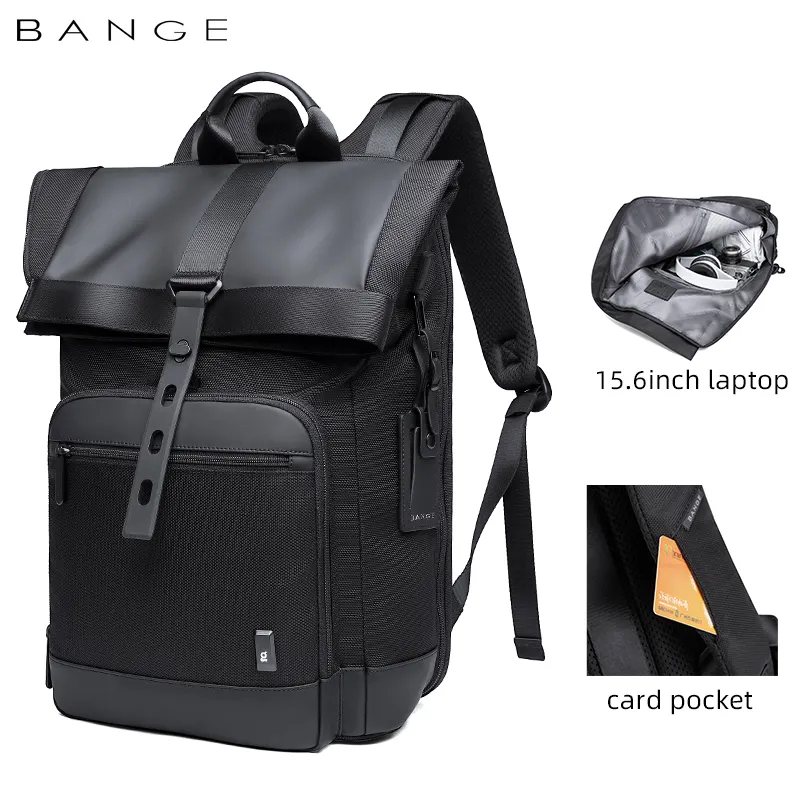 Litthing — sac à dos en cuir intelligent pour hommes, sac d'affaires étanche pour ordinateur portable, lors des voyages, vente d'usine, nouvelle collection de