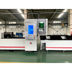 Macchina per il taglio di tubi Laser in fibra di carico e scarico Auto lunghezza 6 metri tubi in alluminio ferro acciaio H fascio Laser Cutter 3KW - Product Image 5
