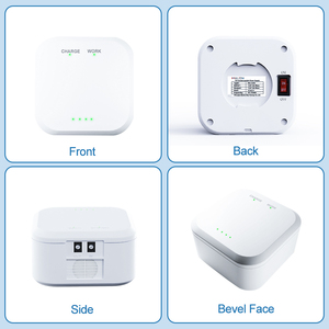 Smart 12V 5A Mini UPS Battery Backup 44.4Wh 12000mah MU05 DC UPS Home Security Camera Wifi Router Single Phase <strong>Input</strong> <strong>Output</strong> LED - Product Image 3