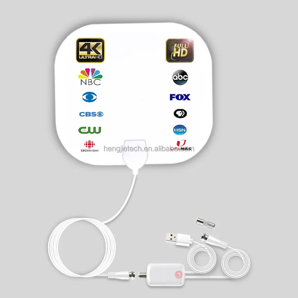 Antena Tv Digitale 470-790 Mhz Canales gratuitos Uhf Antena de TV digital terrestre para vehículos