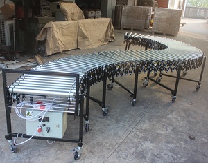 Macchina a nastro trasportatore elettrica estesa per container di carico e scarico - Product Image 2