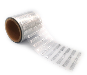 Haute sécurité NXP UCODE 9 9xe puce 0 Bits UHF 860-960MHz UHF RFID étiquette/autocollant/étiquette 4Mm X 50Mm - Product Image 4