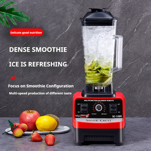 Ln stok ağır ticari suyu meyve mixeur 5500w gümüş crest sc 1589 <span class=keywords><strong>2</strong></span> in 1 taze sıkacağı mikser smoothie blenderı makinesi