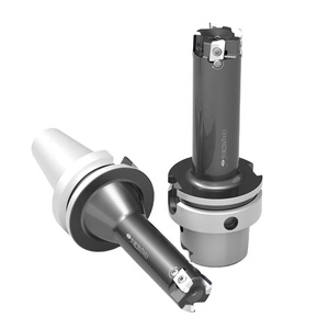 Roughing and Finishing Shank and Screw-On Milling <strong>Cutters</strong> FMP032CS32-BE12-04 Worldia PCD Endmill.without Inserts - Product Image 1