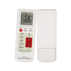 Aydınlatma fonksiyonu ile On/Off klima için KT-109II 1000-in-1 evrensel LED AC uzaktan kumanda otomatik arama sabit kod - Product Image 3