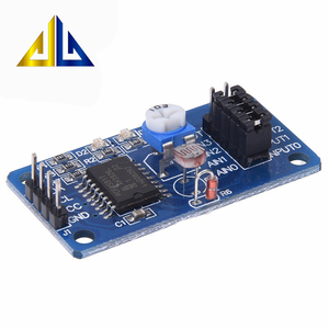 PCF8591T PCF8591 4 CH kanal 4CH Analog AD DA kontrol panosu modülü Arduino ahududu Pi için I2C