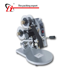 DY-8 Desktop-Handbuch Farb-Thermo transfer band Heiß prägen Datums codierung Drucker maschine - Product Image 2