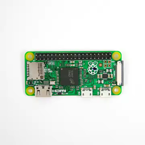 Raspberry Pi 5 4 3 2GB/4GB/8GB/16GB Zero 2W Pico Computer modell Kühler Entwicklungs platine Netzteil Python Programming AI