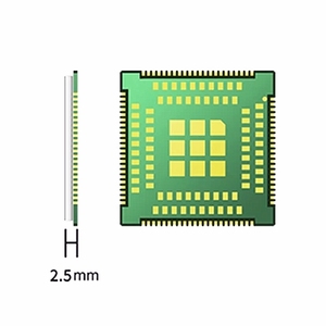 SIMCOM modulo 4G LTE Cat 4 A7602E-H A7602SA-H supporta la modalità di comunicazione senza fili compatibile SIM5320/SIM5360 serie - Product Image 5
