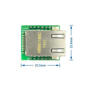USR-ES1 W5500 Ethernet-Netzwerk modul Hardware SPI zu LAN/ Ethernet TCP / IP 51 / STM32 Mikrocontroller-Programm über W5100
