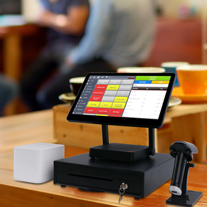 Rugged Cash Register <strong>Multi</strong> <strong>Function</strong> Desktop Vending Machine Touchscreen <strong>POS</strong> Terminal with WiFi Bluetooth for Retail Business - Product Image 6