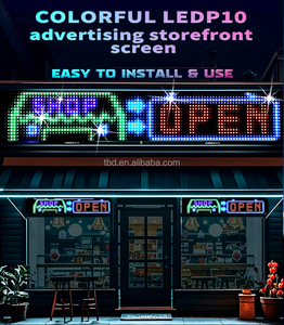 Programlanabilir App kontrol esnek LED tabela özelleştirmek LED işareti ekran akıllı LED ekran araba paneli led matris paneli için araba - Product Image 3