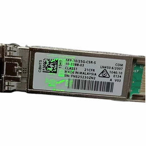 SFP-10 mới/25g-csr-s 10/25gbase-sr 850nm 100m thu phát quang tốc độ kép SFP-10/25g-csr-s = - Product Image 3