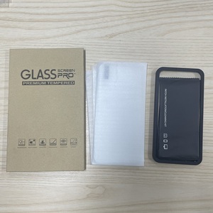 2/3パックHDプライバシーアンチスパイ携帯電話強化ガラススクリーンプロテクターiPhone16 15 ProMax用簡単インストールフレームキット付き - Product Image 2