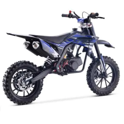 High Performance Dirt Bike 49CC Off-road Motocicleta 2 Stroke Gasolina Bike para Crianças