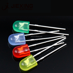 LED ไดโอด5*4*6มม. 2pin 5มม. LED สีเขียวรูปไข่กระจายรูปร่างสำหรับโมดูลจอแสดงผล LED - Product Image 2