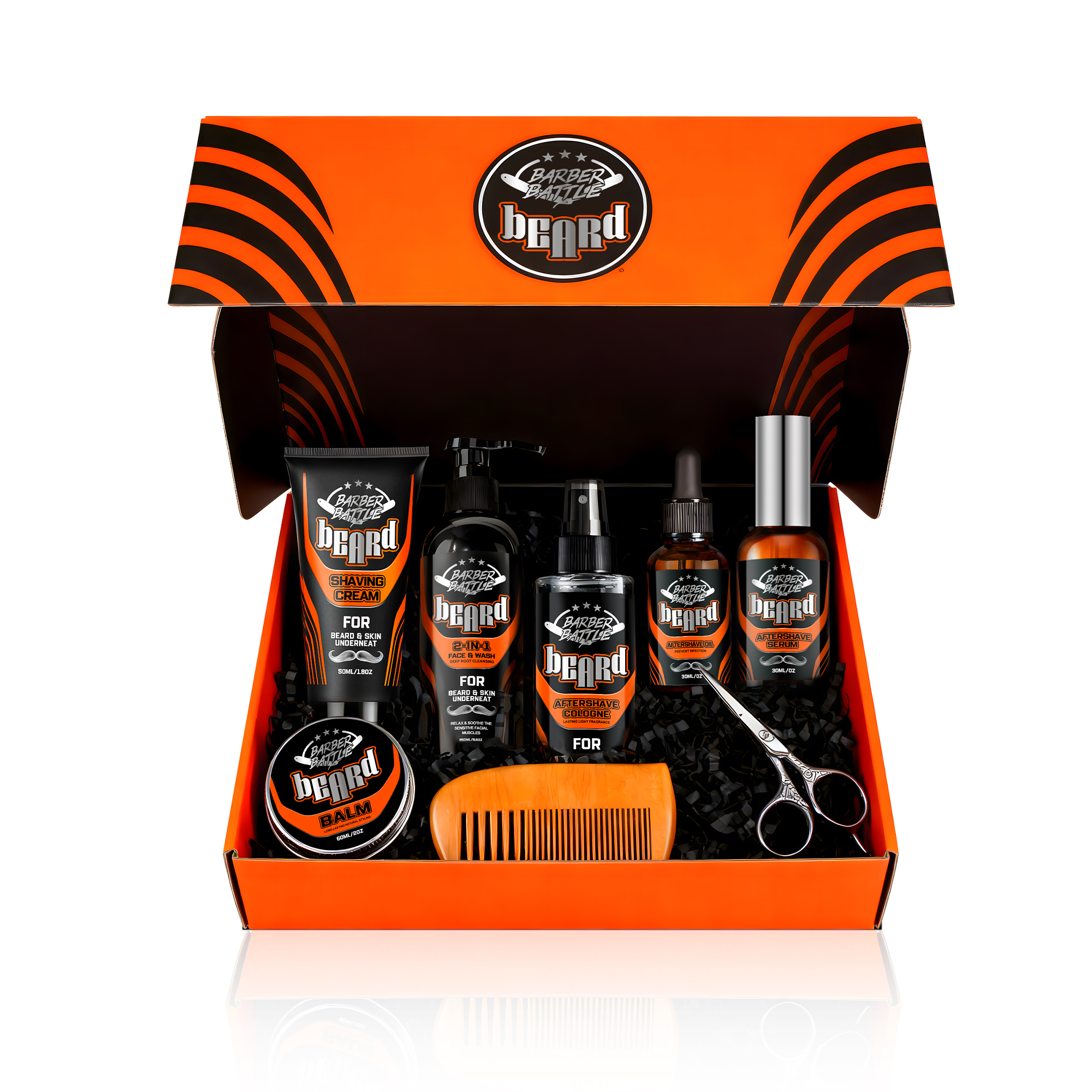 Set para barba
