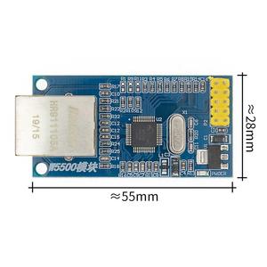 USR-ES1 W5500 Ethernet-Netzwerk modul Aardware SPI zu LAN TCP IP 51 STM32 Mikrocontroller-Programm über W5100