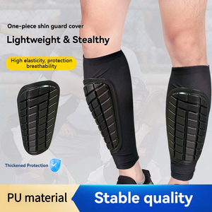 Chất Lượng Cao Bóng Đá Thoáng Khí Tổ Ong Chân Bảo Vệ Bóng Đá Ống Chân Bảo Vệ Tay Áo PU Ống Chân Bảo Vệ Miếng Đệm Cho Thể Thao - Product Image 6