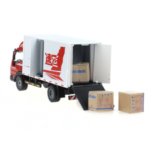 KDW 1:50 Scale <strong>Model</strong> Car Van Truck Car <strong>Model</strong> Transport Vehicle Toy Die Cast Truck <strong>Model</strong> Van Toy for Kid - Product Image 3