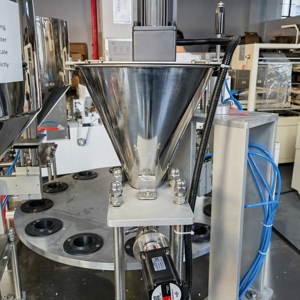 Tự động nhiều thiết bị đo sáng tẩy trống Waffle <span class=keywords><strong>Cone</strong></span> Icecream cup điền Máy Ice Cream điền máy công nghiệp - Product Image 5