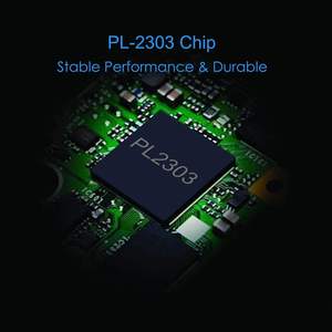 Individuelles Farbmaterial Usb A Männlich zu Seriell Db9 Programmierkabel D-Sub 9-Stick-Weibliches Kabel für Siemens Plc programmierbarer Logikregler - Product Image 6
