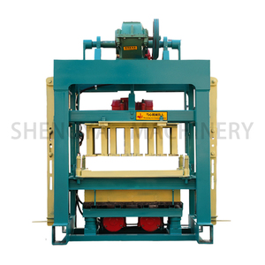 Qtj4-40 Brick <strong>Making</strong> Machinery Concrete <strong>Block</strong> <strong>Machine</strong> <strong>Block</strong> Moulding <strong>Machine</strong> Concrete <strong>Block</strong> - Product Image 4
