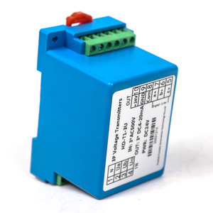 Transductor de medición eléctrico de la mejor calidad Transmisor de sensor de voltaje CA trifásico Transductor de voltaje CA - Product Image 6