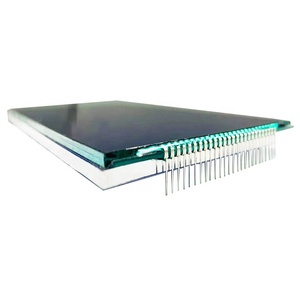 Dimensione del profilo del segmento dello schermo lcd VA 115*46.4 display lcd personalizzato bianco - Product Image 1