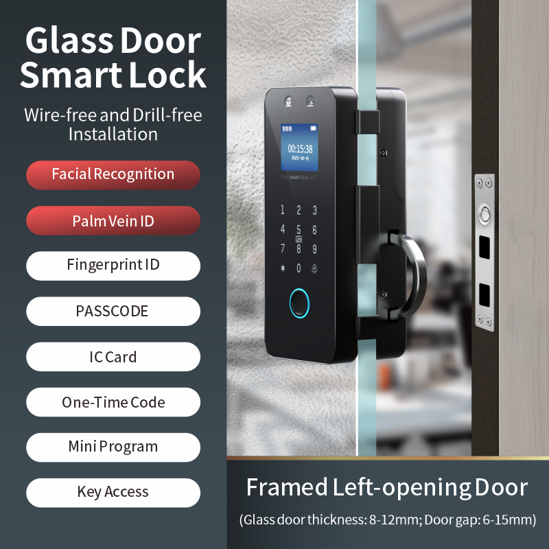 Framed Left-Hand Door