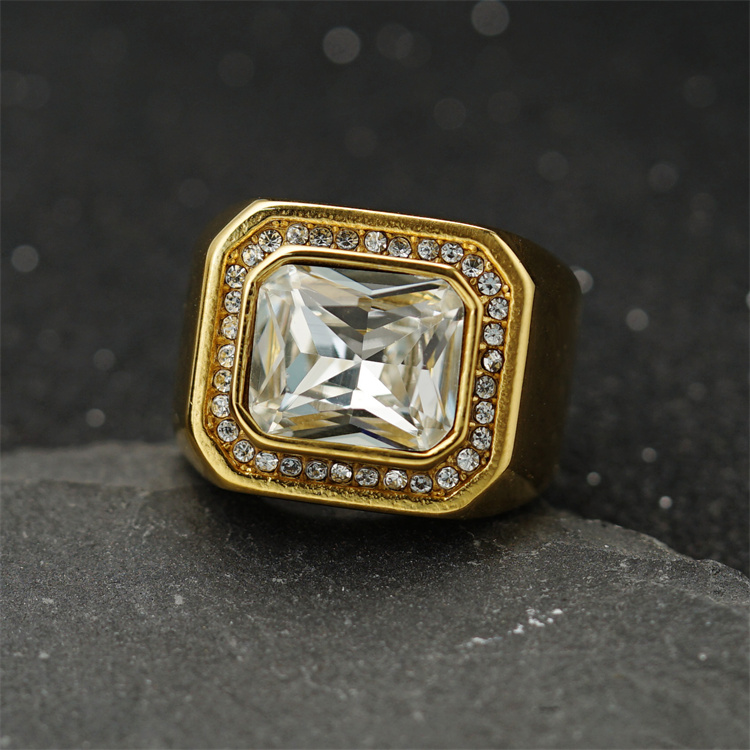 gold white