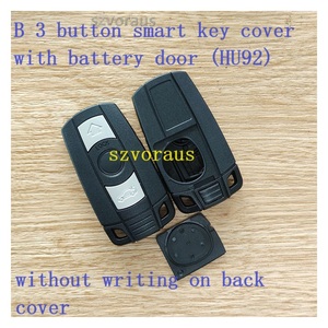 3 Button HU92 Smart <strong>Key</strong> Housing to for Bmw 1/3/5 Series Car <strong>Key</strong> Remote Case/Sh <strong>Key</strong> Cover With Battery Door (HU92) - Product Image 2