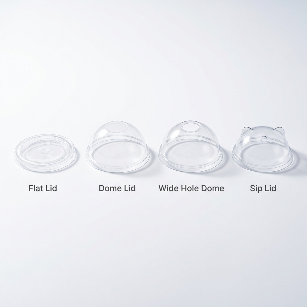 PET Cup Lids