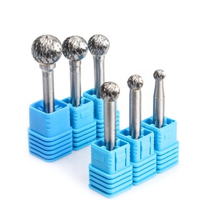 DX-Type D-Head ทังสเตนคาร์ไบด์โรตารี Burr File พร้อม6Mm ซีเมนต์คาร์ไบด์ Burr - Product Image 2