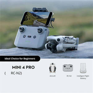 <strong>Mavic</strong> Mini 4 <strong>Pro</strong> Drone for DJI Mini 4 <strong>Pro</strong> <strong>Fly</strong> <strong>More</strong> <strong>Combo</strong> with RC2 4K HDR Vertical Shooting 34min Flight VS Mini 3 <strong>Pro</strong> Air 2 - Product Image 1