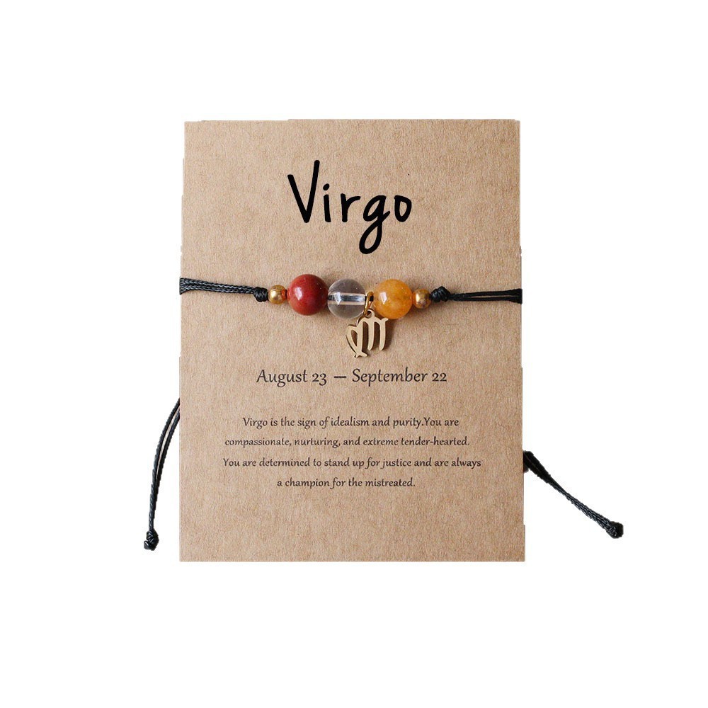 Virgo-tres piedras naturales