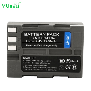 相机电池EN-EL3e ENEL3e用于<span class=keywords><strong>Nikon</strong></span> D50 <span class=keywords><strong>D70</strong></span> D80 D90 D100 D200 D300 D300S D700可充电数码相机电池EN-EL3e