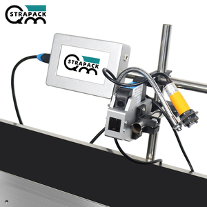 QMSTRAPACK In magazzino industriale automatico Tij Batch data di scadenza Coder stampa Online stampante a getto d'inchiostro per uovo bottiglia di plastica - Product Image 3