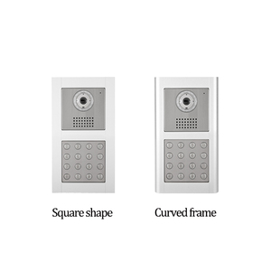 Venta al por mayor de fábrica Smart Villa Video Intercom Sip Video Doorphone Kit para construcción, sistema de interfono Android/IO