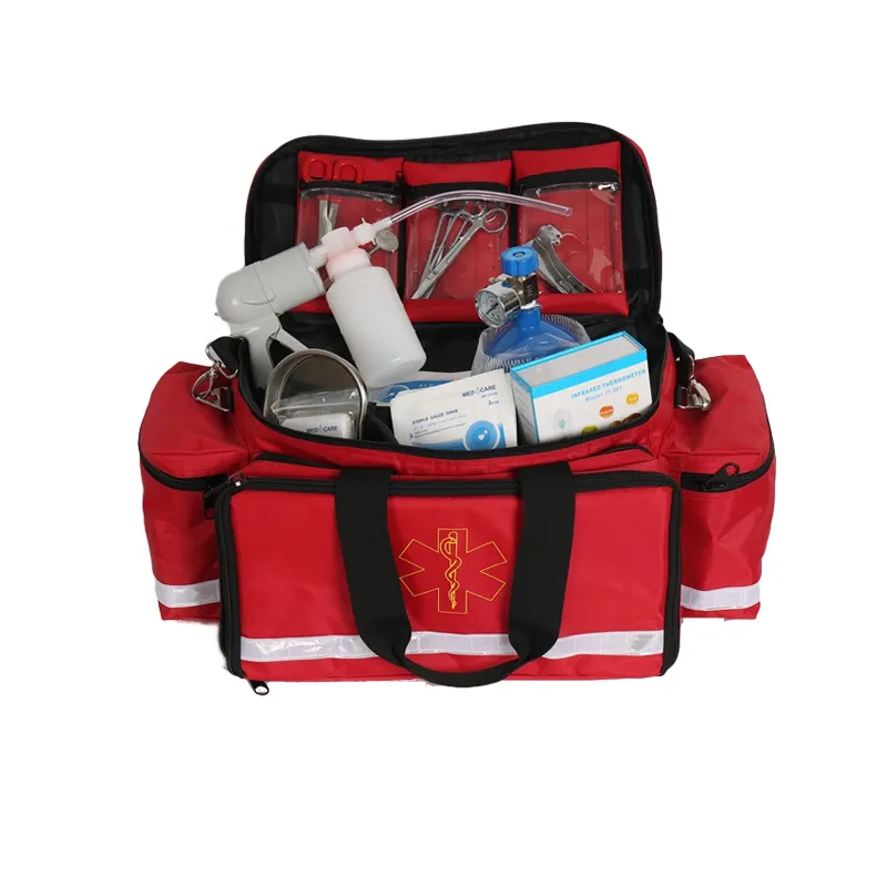 Kit médico de emergencia para viaje al aire libre, bolsa de primeros auxilios grande impermeable, suministros OEM/ODM personalizados
