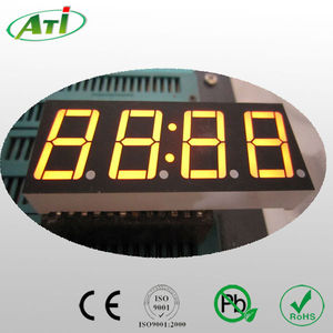 0.28-5 pollici da 1 a 6 cifre 7 segmento digitale Display a LED giallo verde categoria di prodotto di colore - Product Image 6