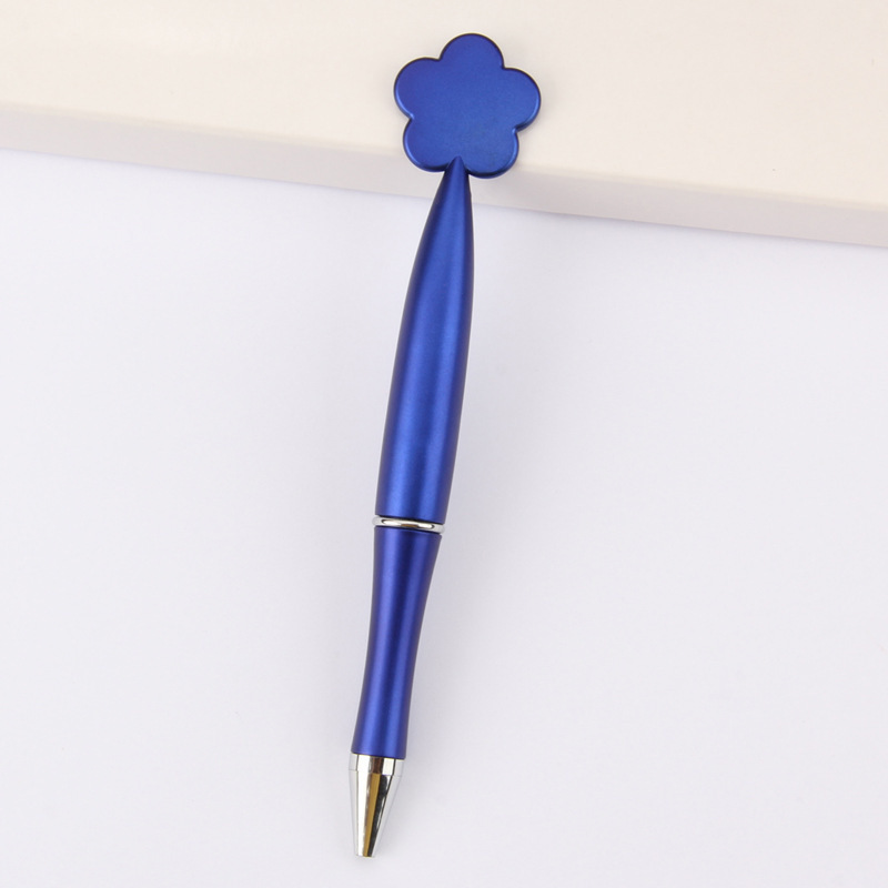 Bullet type 1.0 - 39-blue flower pen