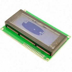 ROBOT Smart Electronics Display modulo LCD Monitor LCD2004 2004 20*4 20x4 5V caratteri verde retroilluminazione dello schermo - Product Image 1