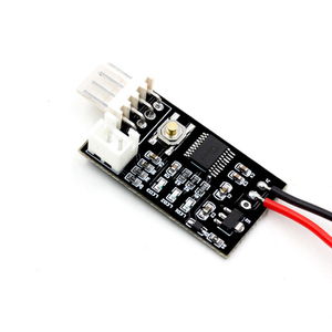 VHM-802 DC 12VPWM温度コントローラーファンコントローラーPCファンアラーム用4線式温度ファン速度コントローラーガバナー - Product Image 1